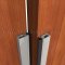 Pemko #29310S  Meeting Stile with Rubber Seal