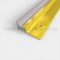 Bright Dip Gold Anodized Door Gasket