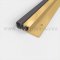 Gold Anodized Door Gasket