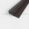 Dark Bronze Anodized Door Gasket