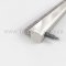 Clear Anodized Meeting Stile for Double Doors