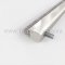 Clear Anodized Meeting Stile with Brush Seal