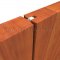 Meeting Stile in Mortised Application