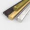 Pemko #300 Meeting Stile, Mortised with Self Adjusting Brush Seal