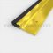 Bright Dip Gold Anodized Door Gasket