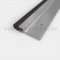 Satin Nickle Anodized Door Gasket