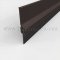 Dark Brozne Door Bottom with Eco-V Vinyl Seal