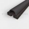 Weatherstrip door sweep