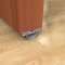 Effectively seals beneath-the -door gaps