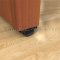 Effectively seals beneath-the -door gaps
