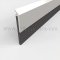 Aluminum Door Bottom with Neoprene Seal by Pemko