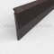 Dark Bronze Door Bottom with Neoprene Seal by Pemko