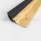 Gold Anodized Aluminum Door Gasket