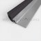 Satin Nickle Anodized Aluminum Door Gasket