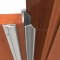 Interlocking Gasket on Hinge Side, Open
