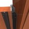 Interlocking Gasket on Hinge Side, Open