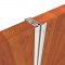 For Outswing Doors, View from Inside
