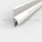 Aluminum Door Bottom Sweep with Rain Drip Cap and Vinyl Fin Seal