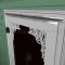 Pemko 347 and 68 Door Top Weatherstrip Applied on Exterior Metal Door