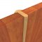 Wood Meeting Stile sealing the gap