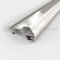 Clear Anodized, with Kerf-in Magnet and Pile Brush Seals