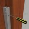 Adjustable Seal Door Gasket