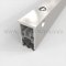 Clear Anodized Door Gasket with PemkoPrene Seal