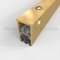 Gold Anodized Door Gasket with PemkoPrene Seal