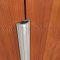 Clear Anodized Aluminum Meeting Stile Applied on Door