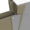 Security Astragal for Jamb of Door