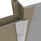 Security Astragal for Jamb of Door