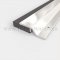 PK375R-MS Clear Anodized Meeting Stile