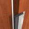 Meeting Stile with EPDM Seal, Open