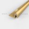 Pemko 68 Gold Door Top Weatherstrip Interlocking Hook