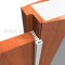 Full Mortised Continuous Hinge for 1-3/8" Doors