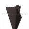 Dark Bronze Full Mortised Continuous Hinge