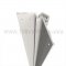 Clear Anodized Safety Continuous Hinge