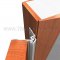 Safety Continuous PemkoHinge on Door Open