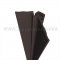 Dark Bronze Anodized Continuous Safety Hinge