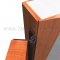 Continuous Safety Hinge on Door Open