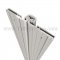Clear Anodized Full Surface Balanced Pivot Hinge
