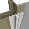 Full Surface Balanced Pivot Continuous Hinge