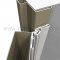 Full Surface Continuous Hinge on Door Open