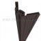 Dark Bronze Full Surface Balanced Pivot Hinge