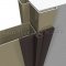 Full Surface Balanced Pivot Continuous Hinge