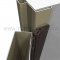 Full Surface Continuous Hinge on Door Open