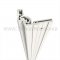 Clear Anodized Full Surface Continuous Hinge
