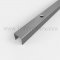 Galvanealed Steel Glazing Bead or Spreading Bar by Pemko