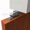 H200 Sliding Door with Steel Track, Overhead Mount