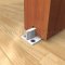 White Nylon Bottom Mortise Guide 
